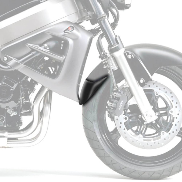 Pyramid Plastics Pyramid extenda fenda | matte black | honda vfr 800 fi 1998>2001